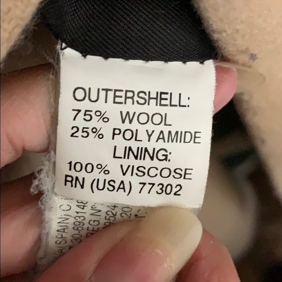 WOOL COAT - Picture 8 of 8